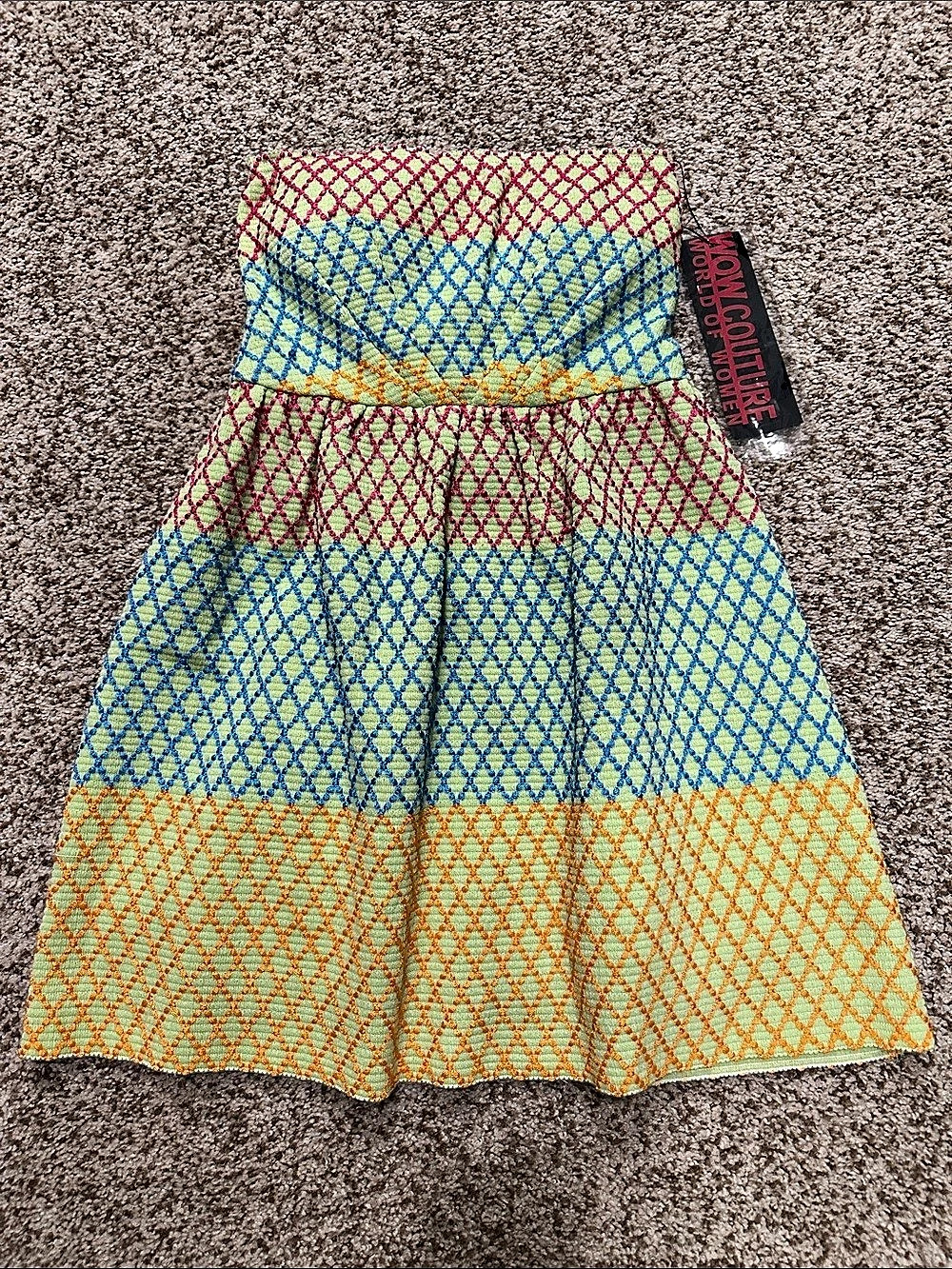 NWT Wow Couture Mini Dress - Size S